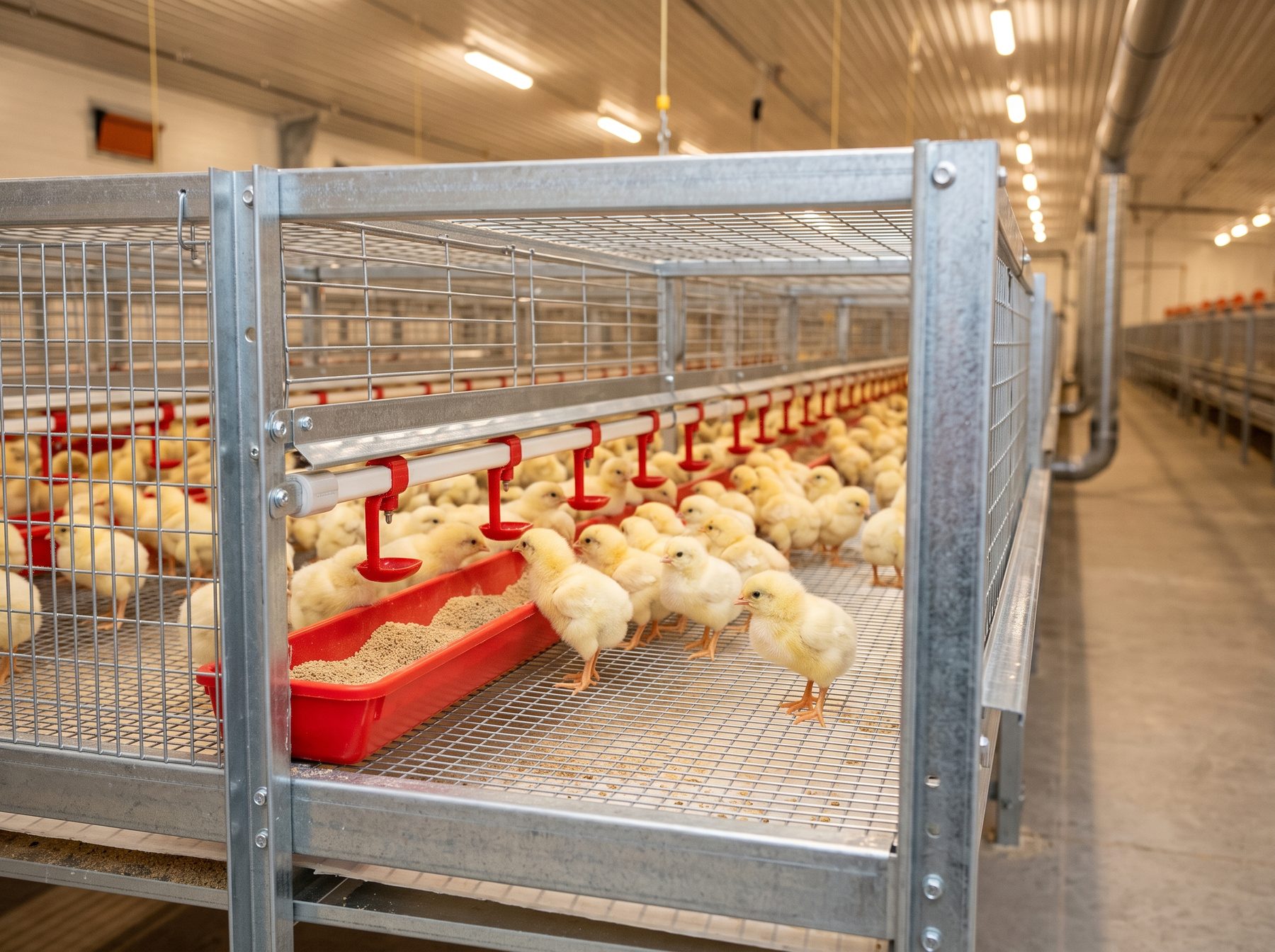 Breeder & Pullet Equipment