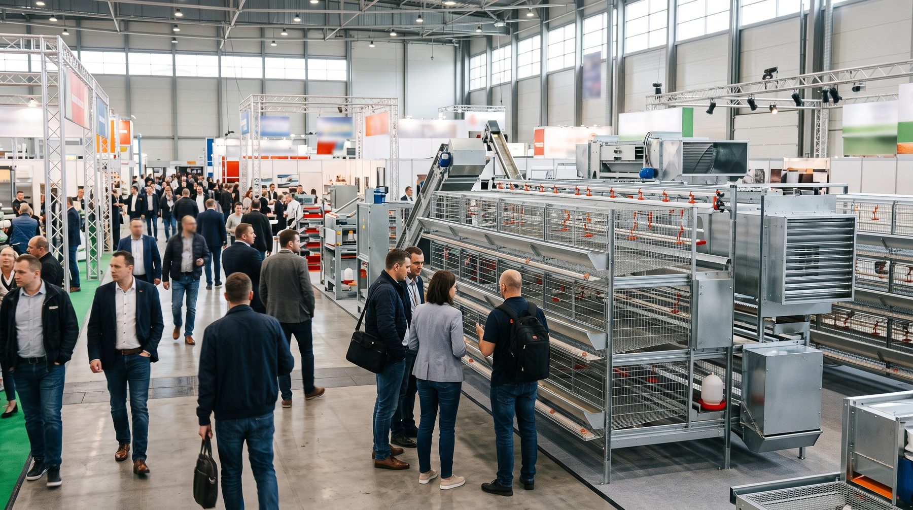 Meet us at poultry exhibitions in 2026