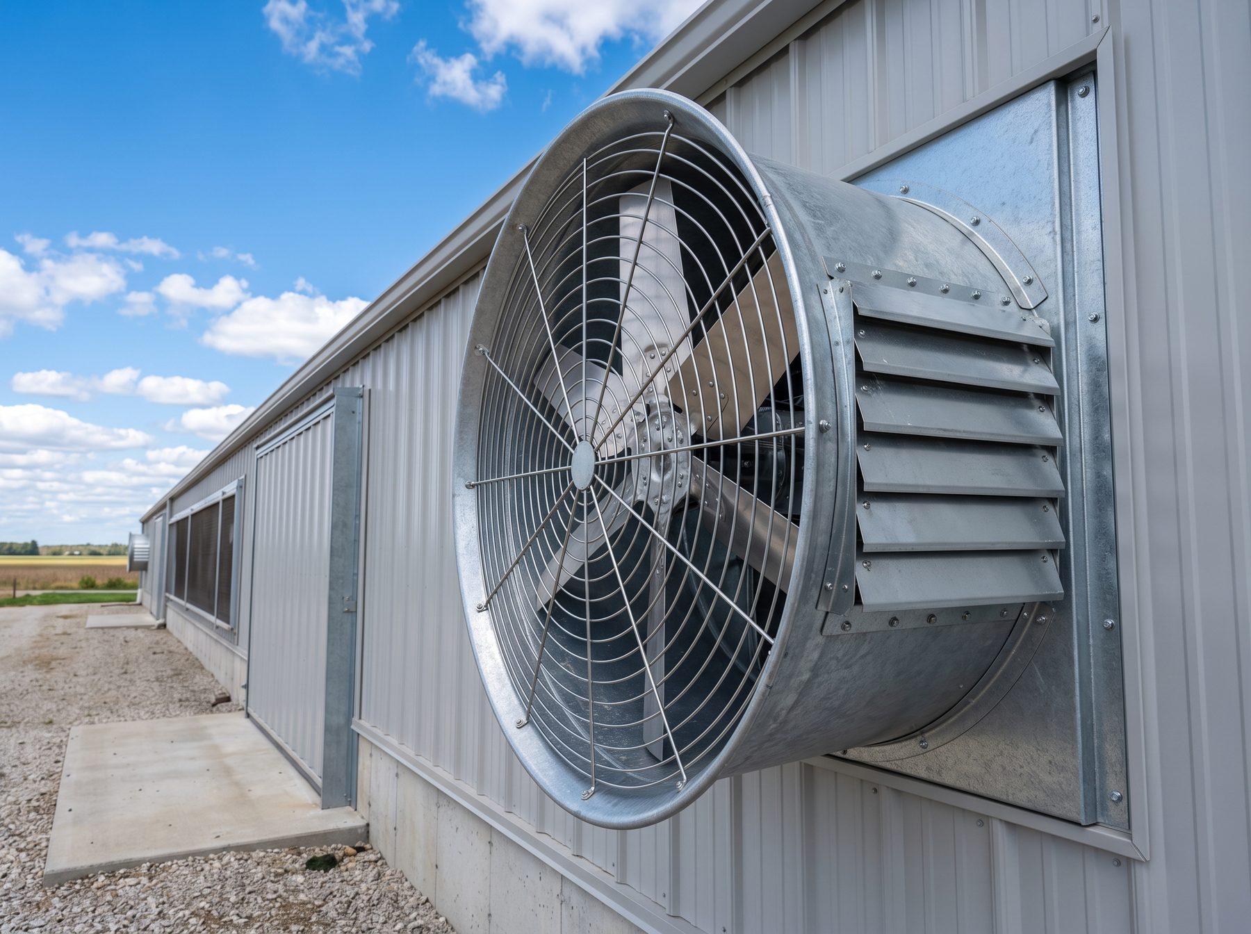 50-inch Exhaust Fan