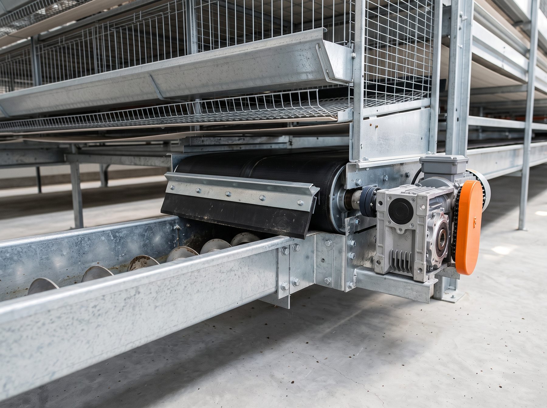 Belt Manure Removal System