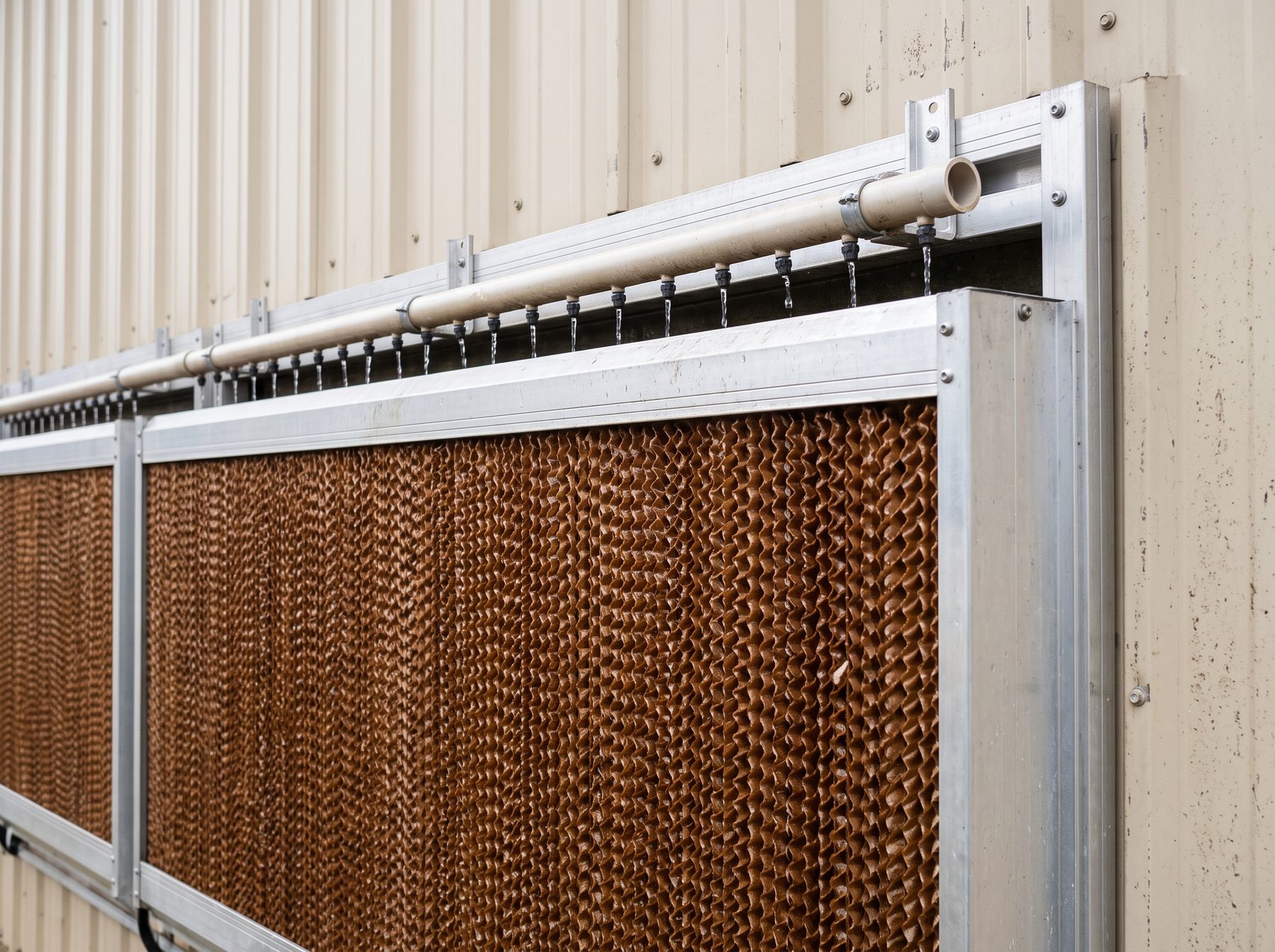 Evaporative Cooling Pad