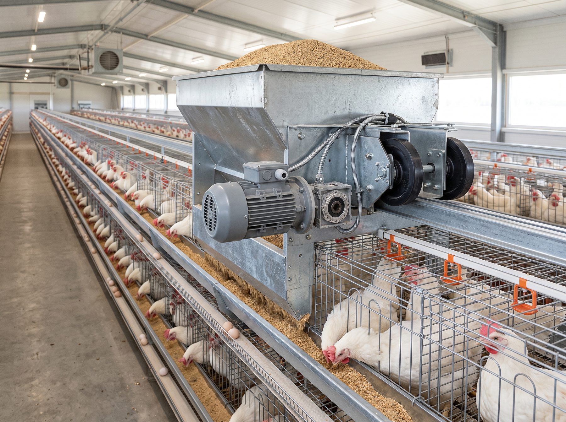 Gantry Trolley Feeder