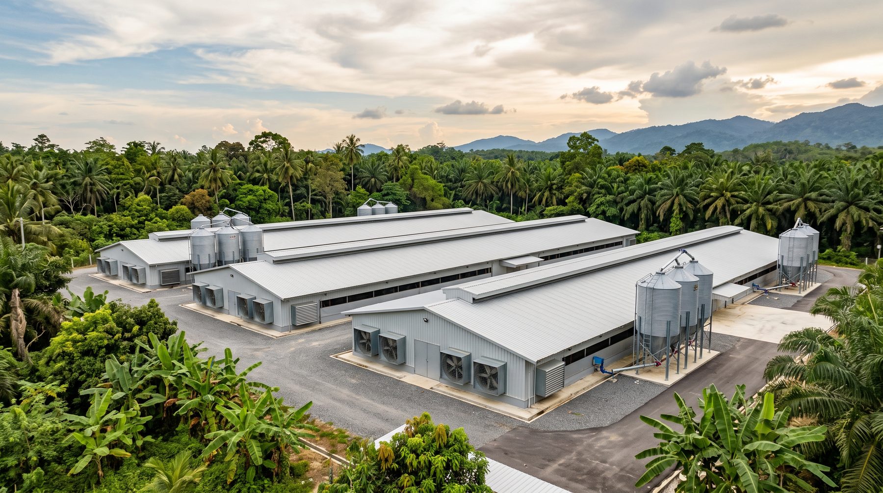 Breeder & pullet complex