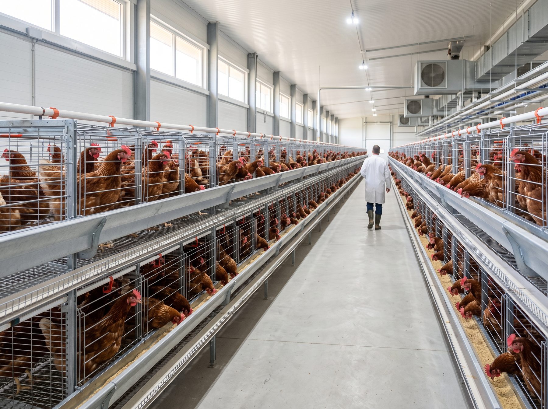 Breeder & Pullet Rearing