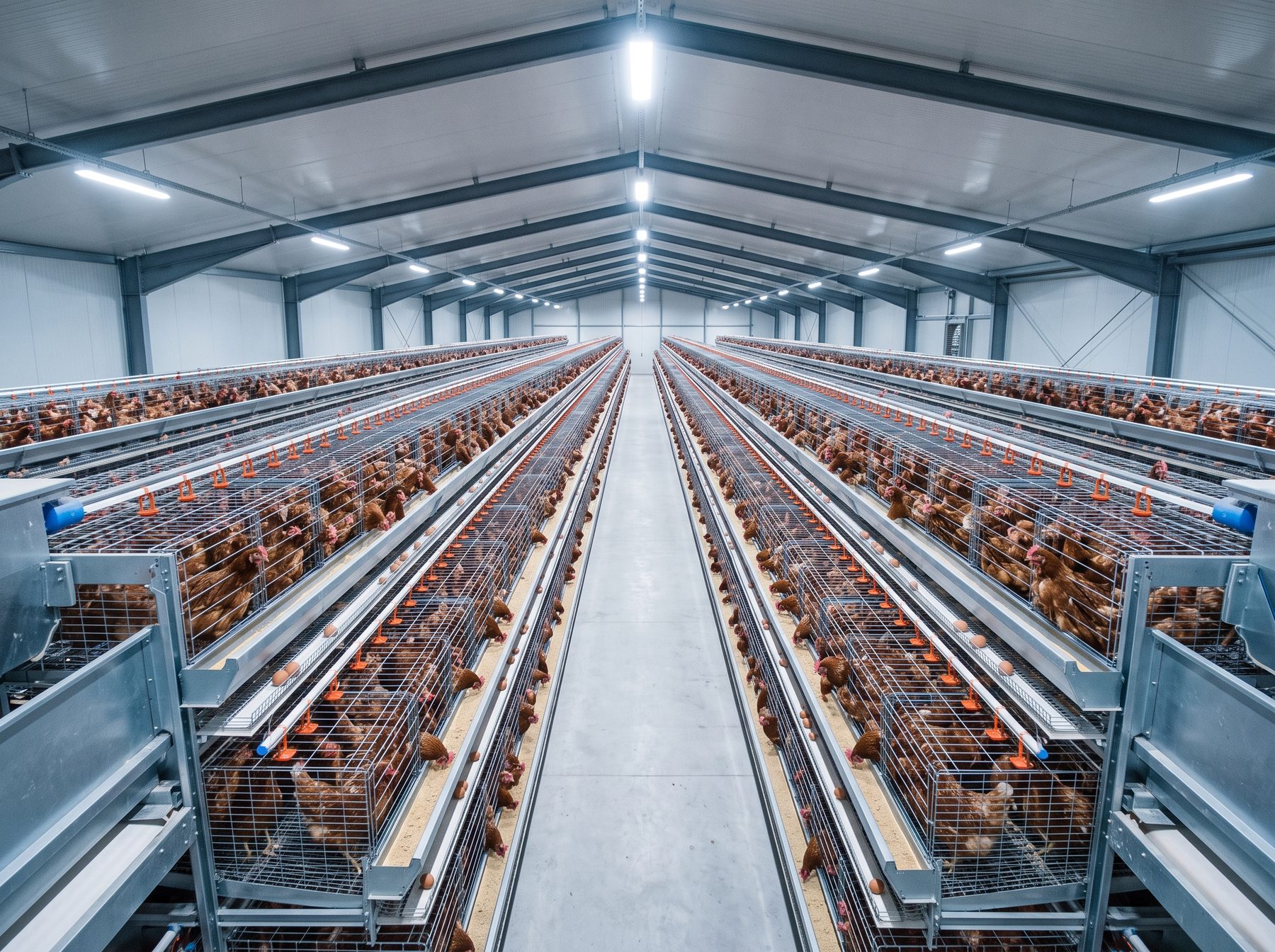 Commercial Layer Farm