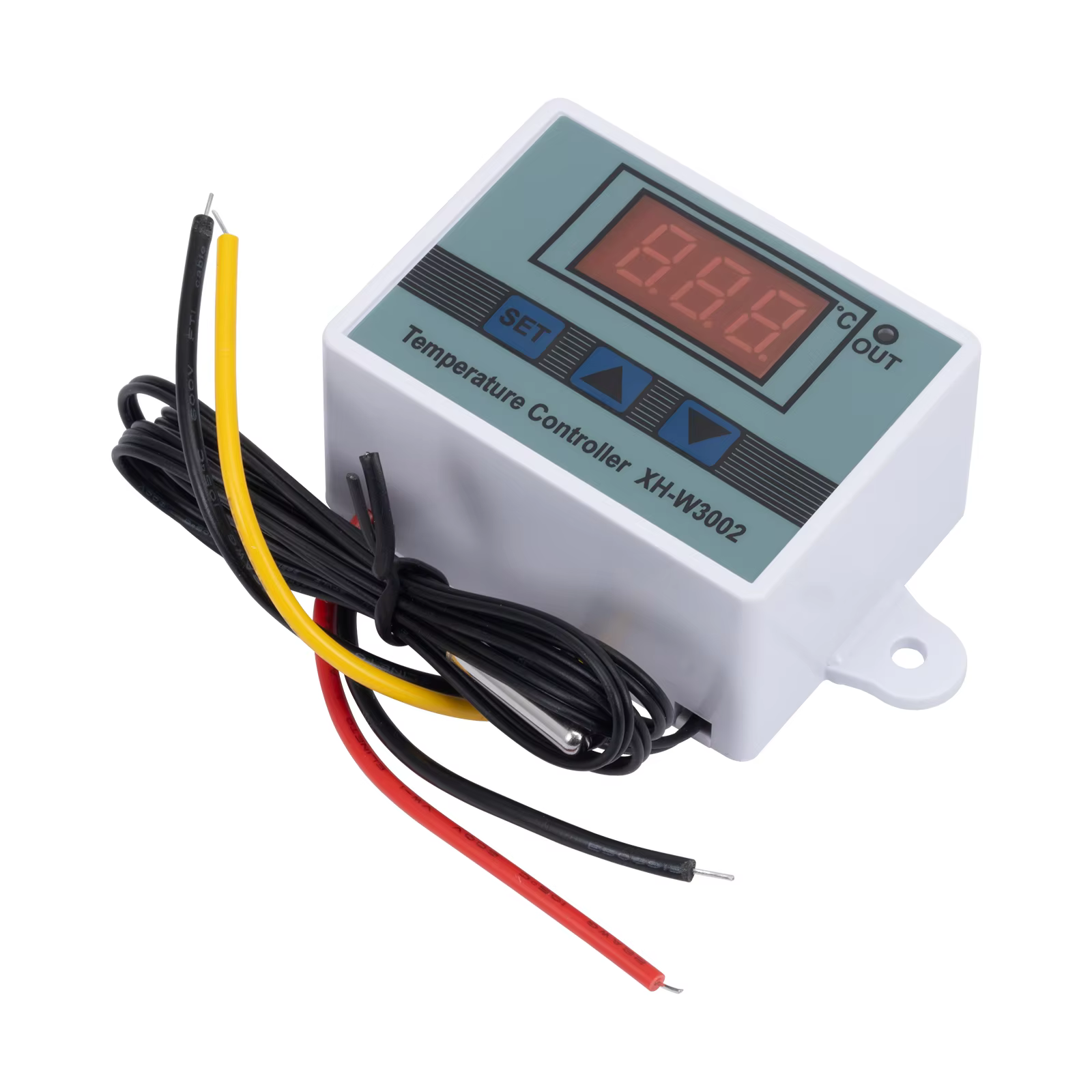 Pet Reptile Thermostat High-precision Temperature Switch Microcomputer Digital Display Hatching Controller ±0.1 Degrees xh-w3002