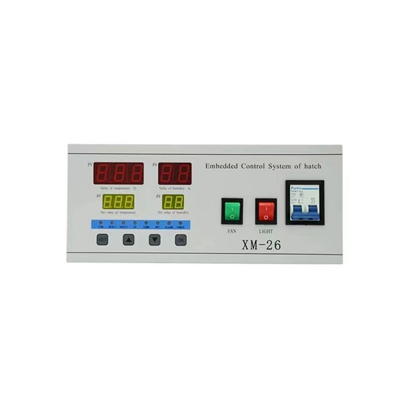 XM-26 Egg Incubator Accessories AC160V-240V Automatic Temperature and Humidity Controller